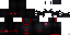 Minecraft skin texture, 64x32 legacy pixels