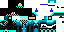 Minecraft skin texture, 64x32 legacy pixels