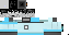 Minecraft skin texture, 64x32 legacy pixels
