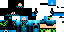 Minecraft skin texture, 64x32 legacy pixels