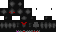 Minecraft skin texture, 64x32 legacy pixels
