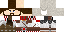 Minecraft skin texture, 64x32 legacy pixels