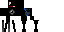 Minecraft skin texture, 64x32 legacy pixels