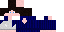 Minecraft skin texture, 64x32 legacy pixels