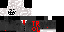 Minecraft skin texture, 64x32 legacy pixels