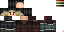 Minecraft skin texture, 64x32 legacy pixels