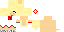 Minecraft skin texture, 64x32 legacy pixels