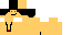 Minecraft skin texture, 64x32 legacy pixels