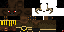 Minecraft skin texture, 64x32 legacy pixels