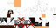 Minecraft skin texture, 64x32 legacy pixels