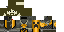 Minecraft skin texture, 64x32 legacy pixels