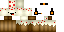 Minecraft skin texture, 64x32 legacy pixels