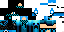 Minecraft skin texture, 64x32 legacy pixels