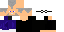 Minecraft skin texture, 64x32 legacy pixels