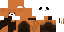 Minecraft skin texture, 64x32 legacy pixels