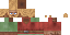 Minecraft skin texture, 64x32 legacy pixels