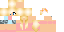 Minecraft skin texture, 64x32 legacy pixels