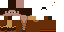 Minecraft skin texture, 64x32 legacy pixels