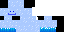 Minecraft skin texture, 64x32 legacy pixels
