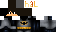 Minecraft skin texture, 64x32 legacy pixels