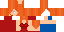 Minecraft skin texture, 64x32 legacy pixels