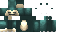 Minecraft skin texture, 64x32 legacy pixels