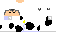 Minecraft skin texture, 64x32 legacy pixels