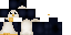 Minecraft skin texture, 64x32 legacy pixels