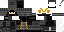 Minecraft skin texture, 64x32 legacy pixels