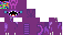 Minecraft skin texture, 64x32 legacy pixels