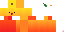 Minecraft skin texture, 64x32 legacy pixels