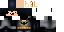 Minecraft skin texture, 64x32 legacy pixels
