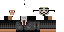 Gray Minecraft skin texture, 64x32 legacy pixels