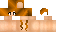 Minecraft skin texture, 64x32 legacy pixels
