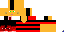 Minecraft skin texture, 64x32 legacy pixels