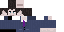 Minecraft skin texture, 64x32 legacy pixels