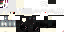 Minecraft skin texture, 64x32 legacy pixels