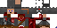 Minecraft skin texture, 64x32 legacy pixels