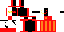 Minecraft skin texture, 64x32 legacy pixels