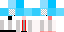 Minecraft skin texture, 64x32 legacy pixels
