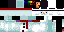 Minecraft skin texture, 64x32 legacy pixels