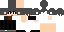 Minecraft skin texture, 64x32 legacy pixels