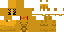 Minecraft skin texture, 64x32 legacy pixels
