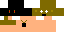 Minecraft skin texture, 64x32 legacy pixels