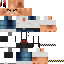 Classic Minecraft skin texture, 64x64 pixels