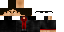 Minecraft skin texture, 64x32 legacy pixels