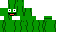Minecraft skin texture, 64x32 legacy pixels