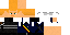 Minecraft skin texture, 64x32 legacy pixels