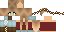 Minecraft skin texture, 64x32 legacy pixels