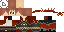 Minecraft skin texture, 64x32 legacy pixels